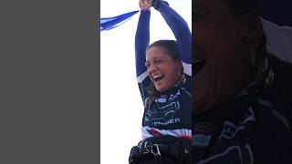 First ever perfect 🔟 in Women Kite-Surf #kitesurf #extremesports