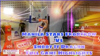 Manila Stars Frontrow (Philippines) vs Shoot It Dragon (Thailand)