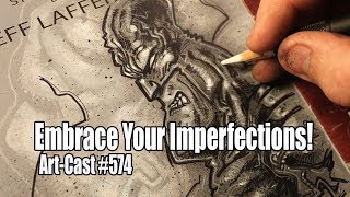 How To Make Comics - Perfect Is Boring, Embrace Your Imperfections!