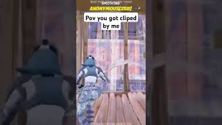 Pov you got clipped #fortniteshorts #fortniteclips