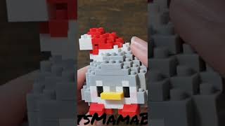 Penguin mini block kit from Temu