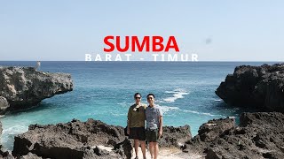 TRAVEL VLOG SUMBA DAY 2 | PANTAI, DANAU, AIR TERJUN, BUKIT, ADA SEMUANYA !!!