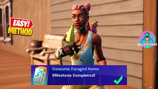 Easy Method to Complete Consume Foraged Items Milestone (170,000 XP) in Fortnite Chapter 3 Season 2