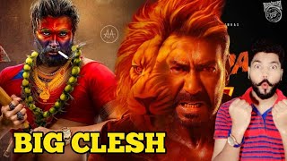 Pushpa 2 Vs Singham Again Big Clesh  | Sikander Salman khan Update | Other topic09