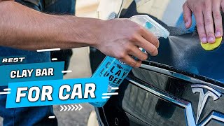 Top 5 Best Clay Bars for Car Review in 2022 | to Keep Your Car Shining Like New