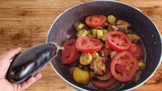 For Eggplant Lovers : An Amazing Experience of Flavor and Color"🧑‍🍳Breathless black chicken