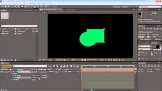 How to create a customize shape in Adobe After Effects CS6