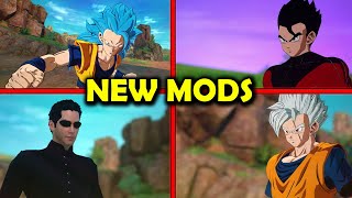 NEWEST MODS - Gohan Pride Trooper - Beast Gohan Future - Neo - Dragon Ball Sparking Zero