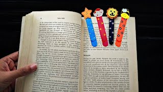 Icecream stick bookmarks / cute crafts