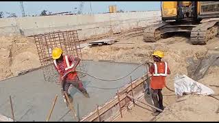 concrete work