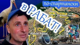 Впервые в Рабате - как рыба в воде и по-спартански  ✅