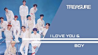 TREASURE- I LOVE YOU + BOY ( Award Show Perf. Concept )