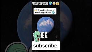 🤯omg😱i found a giant slingshot on Google Earth 🌍#googleearth #map #shorts #viral #googlemaps #funny