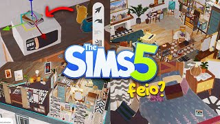 o THE SIMS 5 VAZOU para jogar?!!! vai ser bom? 😱 *novas* imagens e vídeos