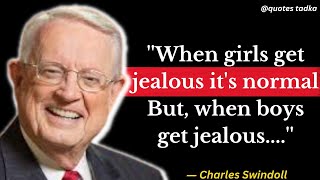 ― Charles Swindoll Quotes which are better known in youth to not to regret in old age ! #quotes