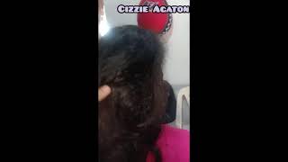 Ultimate hair transformation / damaged and dry hair to shiny glossy hair