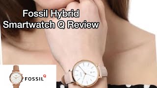 FOSSIL Q HYBRID SMARTWATCH - JACQUELINE BONE LEATHER