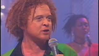 Simply Red - Fairground - LIVE on Hey Hey It's Saturday - 90's