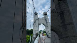 Pont de la Caille: Europe’s Last Large Suspension Bridge 🌉