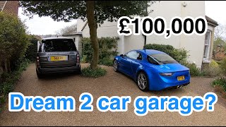 What's your dream two car garage? (Alpine A110 + Range Rover)