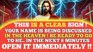 🛑God Says : This Is A Clear Sign l Open It Immediately l God Message Today l #jesuschrist