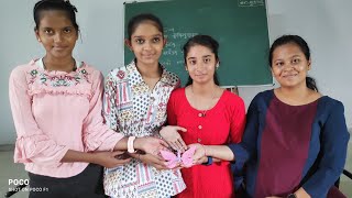 Innovative Activity in SSCommerce College, Godhra - Dhruvi and her Group