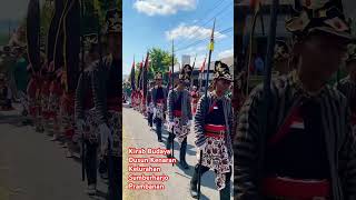 Kirab Budaya Dusun Kenaran , Sumberharjo, Prambanan, Sleman, DIY #shorts #kirabbudaya #budayajawa