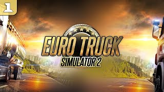 БАНДА ДАЛЬНОБОЙЩИКОВ [Euro Truck Simulator 2] #1