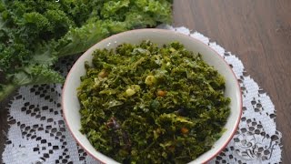 Kale stir fry