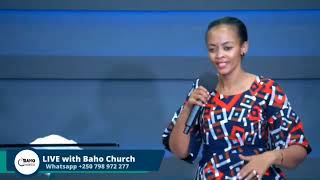 Friday Service with Pastor Peace Mutesi