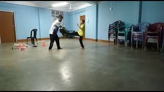 Pencak Silat training