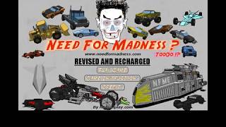 Need for Madness Revised and Recharged 2 some hidden stages