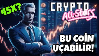 Yeni Bir MEME TOKEN Projesi Geldi! 45X Yükseliş GELEBİLİR Mİ?! Crypto All Stars Ön Satışı