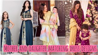 Mother and daughter matching dress  designs #trending #latest #design #2022