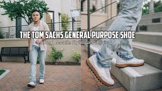 TOM SACHS GENERAL PURPOSE SHOE - RESTOCK/Styling/Review (AFTER ONE MONTH)