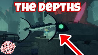 I COMPLETED THE NEW DEPTHS BESTIARY IN FISCH NEWEST UPDATE!! (roblox)