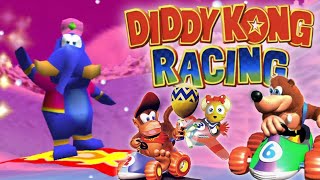 Here's why you need to play Diddy Kong Racing!