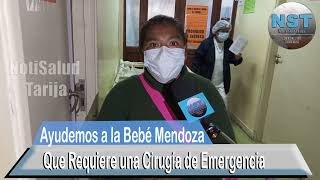 🚨🚨 #URGENTE: LA BEBE NEONATA MENDOZA QUE REQUIERE UNA CIRUGÍA DE CORAZÓN URGENTE.