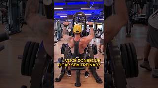 Quando perguntam se consigo ficar sem treinar... #academia #gym #musculacao #humor #gymhumor