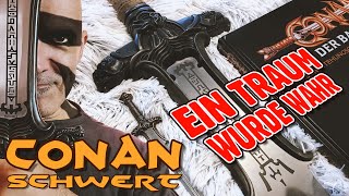 Barbarisch KRASS! Das CONAN Atlantean SCHWERT | Sowie das Buch und der Brieföffner