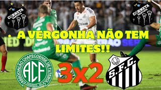 A vergonha não tem limites! - Corneta Santista #53