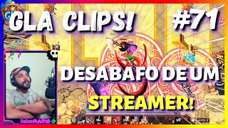 GLA Clips #71 | NÃO AGUENTOU E DESABAFOU, COSPLAY NAS LIVES! | Grand Line Adventures #tibiribas