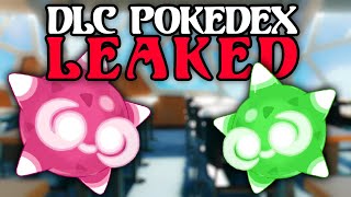 The Entire DLC Pokedex Leaked Online...