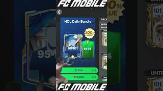 /FC mobile 24! 3000 Diamond pack opening Hall of legend/#subscribe #funny #easportsfifa #viralshorts