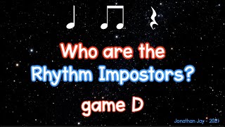 Rhythm Impostor: Game D