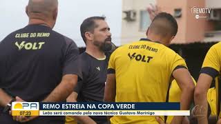 Globo Esporte PA 07/03/24 Leão estréia hoje na Copa Verde