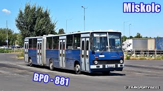 2024.07.13. , 07.27. - AA FB-790 (Ikarus 280) a miskolci helyi járatokon