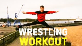 Outdoor Wrestling Workout ||#wrestling #workout