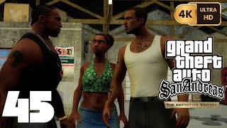 Grand Theft Auto San Andreas Definitive Edition [PC] {4K} EP45 =Wear Flowers in Your Hair=