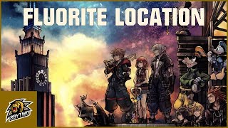 Kingdom Hearts 3 | FLUORITE LOCATION | Keyblade Upgrade Material